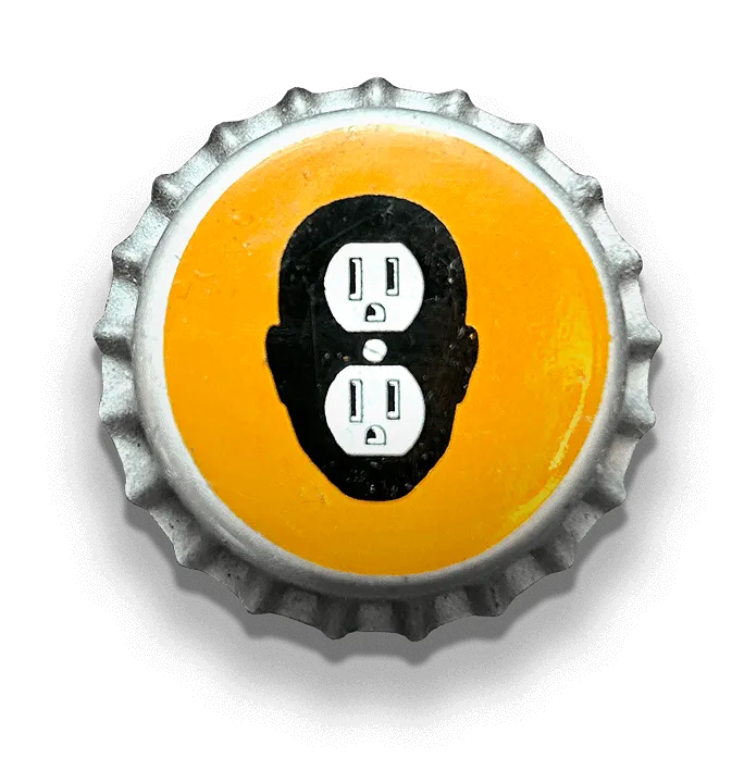 Throwback Bottle Cap Image with Mindvolt Logo