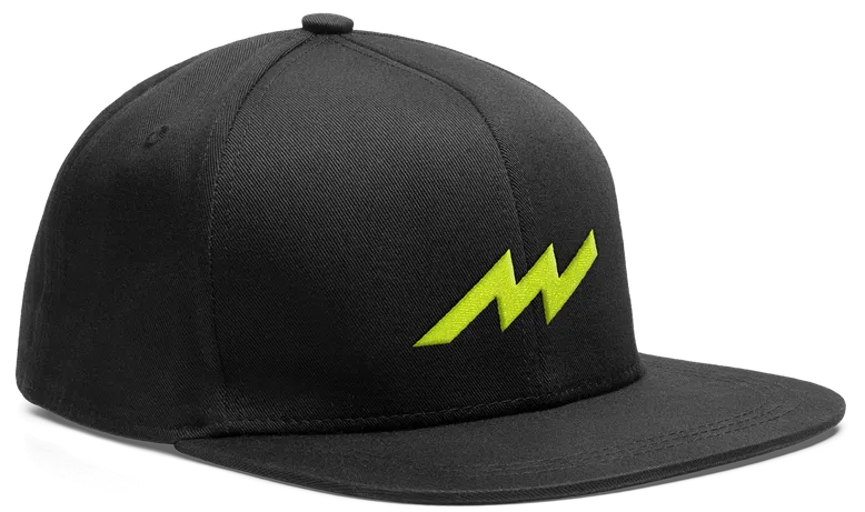 A bird sitting on a nest of eggs.