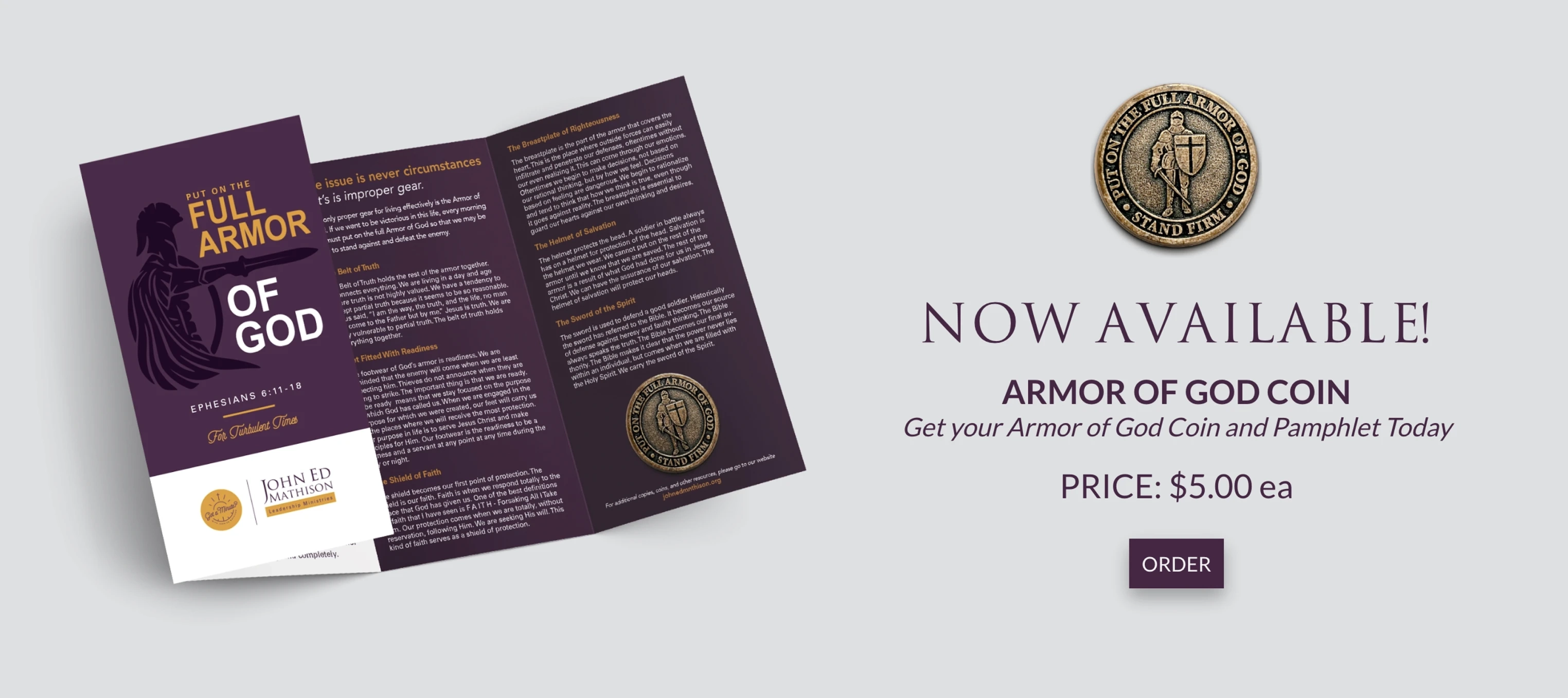 John Ed Mathison Ministries Hero Image