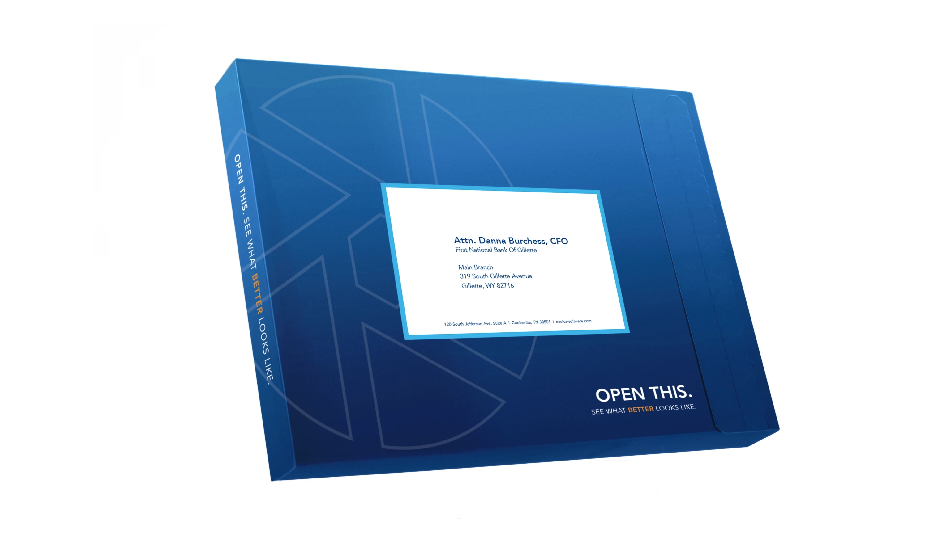 Oculus Video Brochure Closed Package