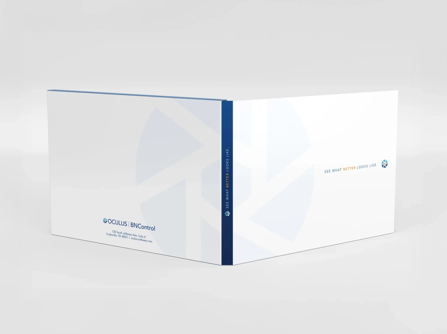 Oculus Video Brochure Inner Packet