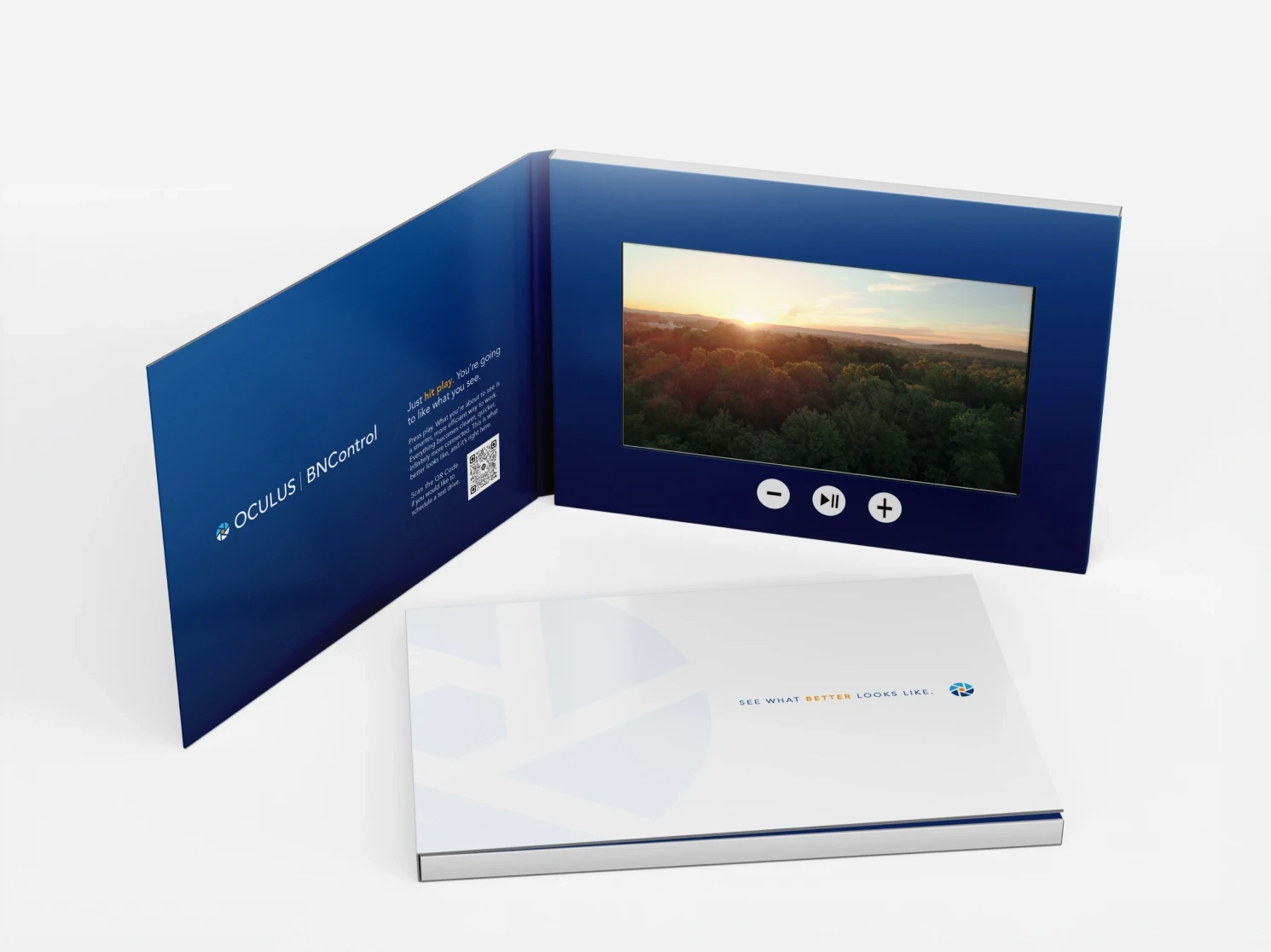 Oculus Video Brochure Video Screen