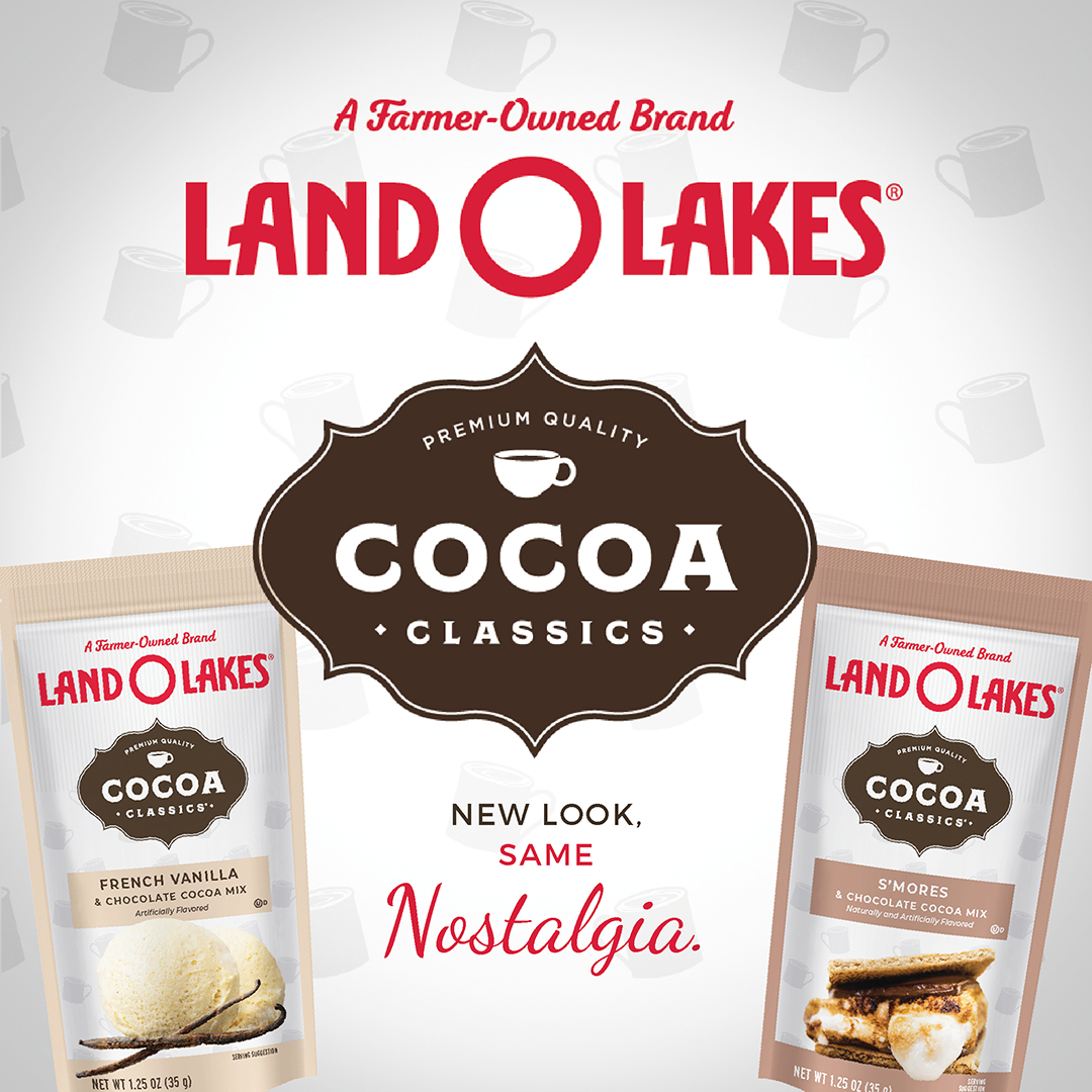Land O Lakes Social Media Design