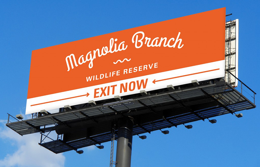 Magnolia Branch Billboard