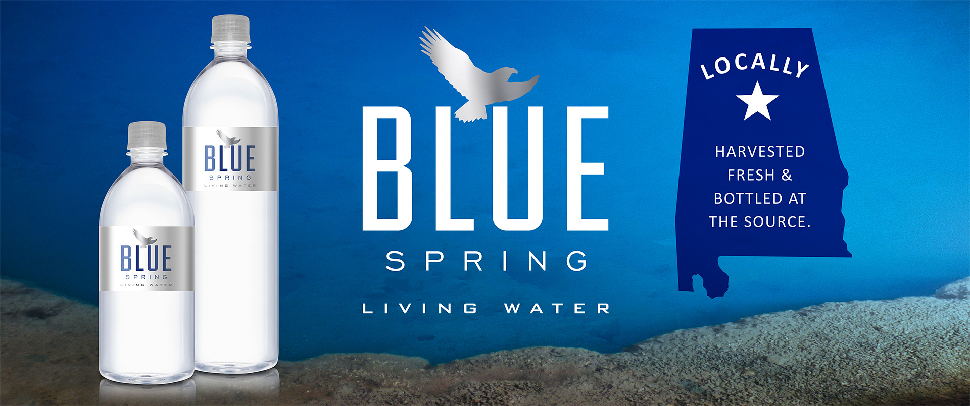 Blue Spring Water