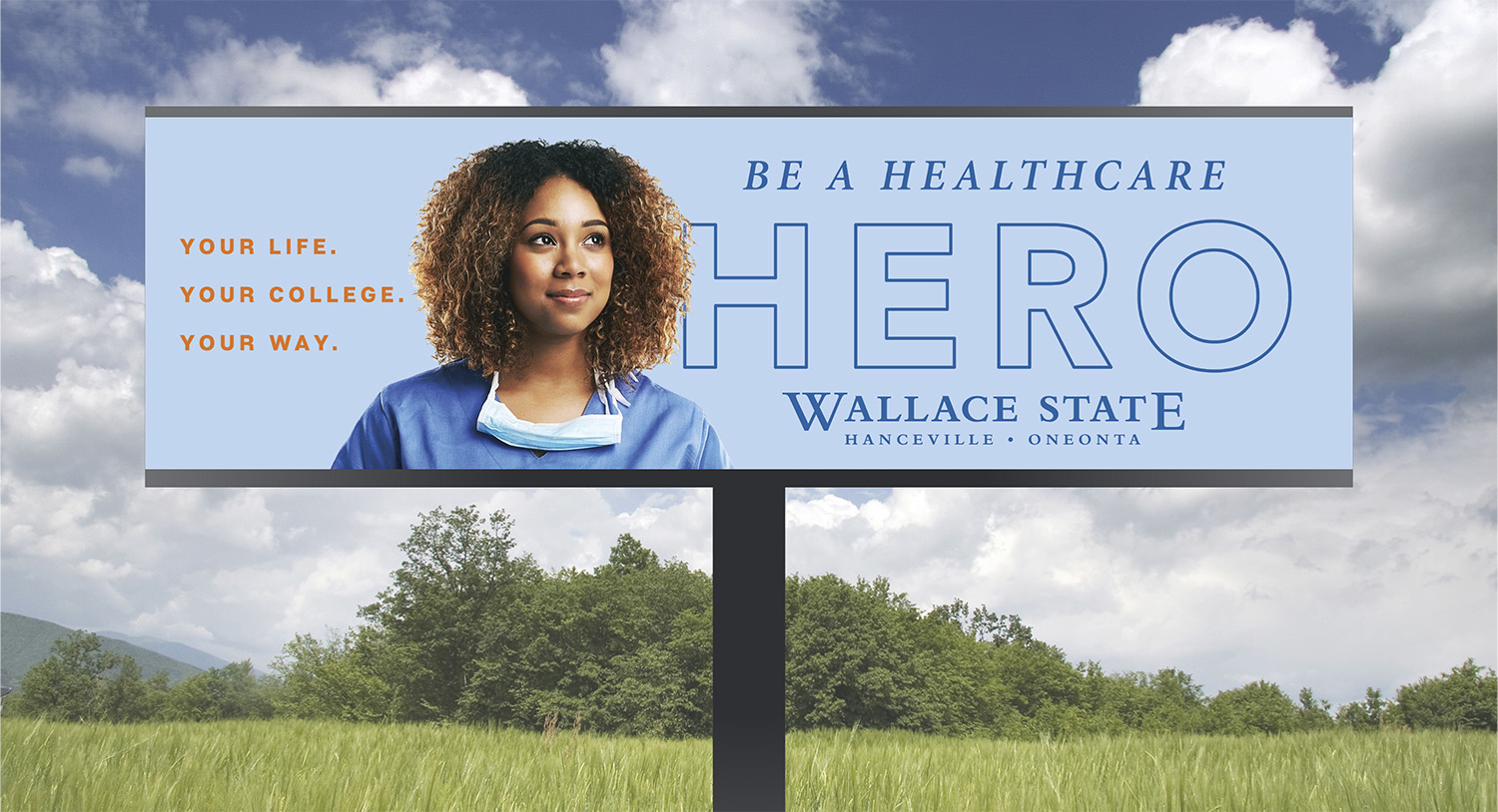 Wallace State Billboard