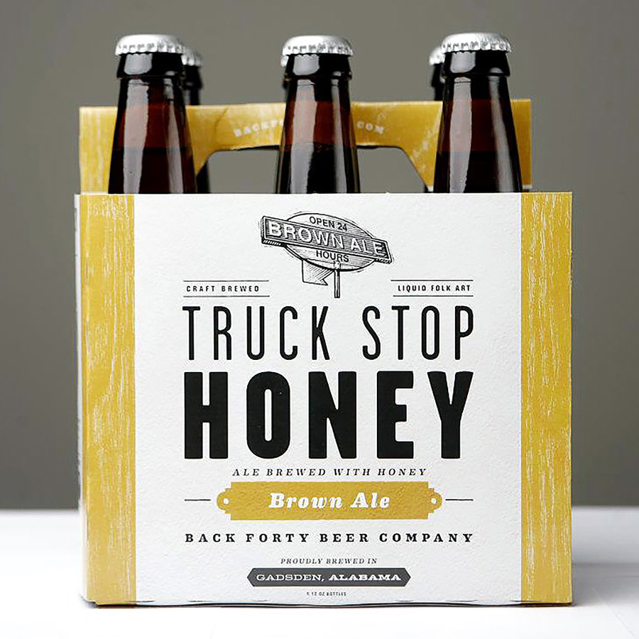 Back Forty Truck Stop Honey